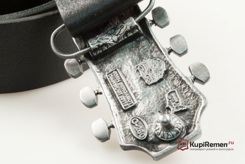 Ремень с пряжкой "Элемент гитары" 3D - kupiremen.ru