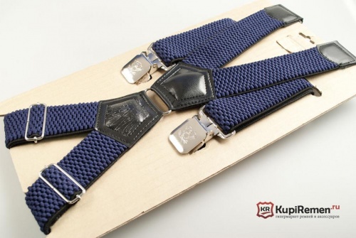 X-образные подтяжки Petroleone RANGER с четырьмя клипсами - kupiremen.ru