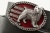 Кожаный ремень с пряжкой "ENGLISH SPRINGER SPANIEL" (Английский кокер-спаниель) 3D - kupiremen.ru
