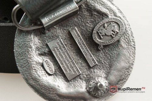 Кожаный ремень с пряжкой "CELTIC ROUND" (Кельтский круг) - kupiremen.ru