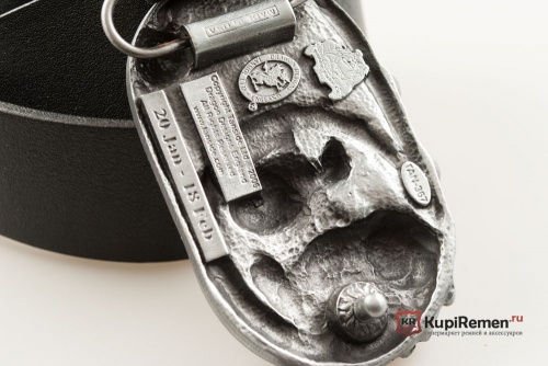 Ремень знак зодиака "Водолей" - kupiremen.ru