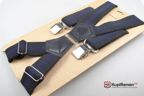 X-образные подтяжки Petroleone RANGER с четырьмя клипсами - kupiremen.ru