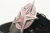 Кожаный ремень с пряжкой "NAUTICAL STAR PINK - BLACK" (Навигационная звезда) - kupiremen.ru