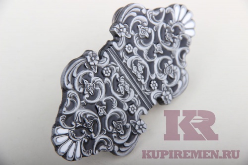 Кожаный ремень с пряжкой "NURSE DESIGN BUCKLE" - kupiremen.ru