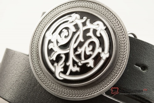 Кожаный ремень с пряжкой "CELTIC STEMS" (Кельтский узор) - kupiremen.ru