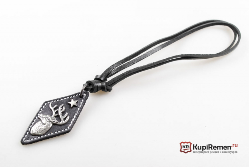 Подвеска на шею Олень - kupiremen.ru