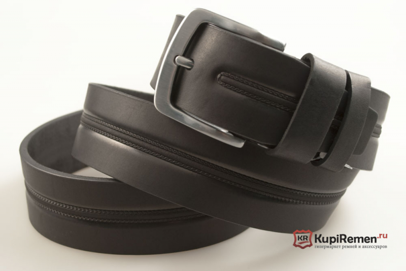 Джинсовый кожаный ремень NS belt - kupiremen.ru