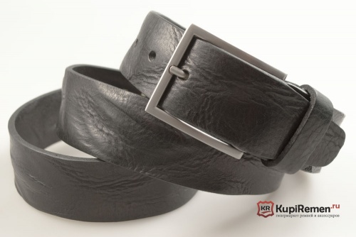 Итальянский кожаный ремень GP&MAX в стиле кэжуал - kupiremen.ru