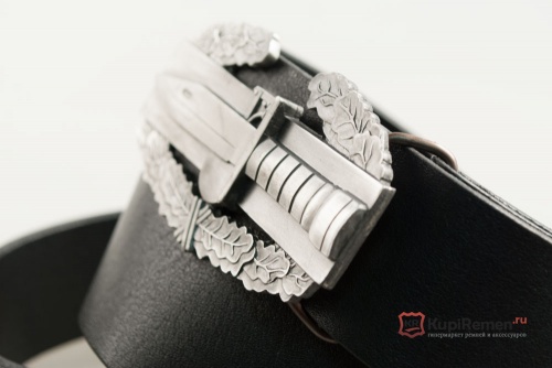 Кожаный ремень с пряжкой "Soldier Knife" (Солдатский нож) 3D - kupiremen.ru