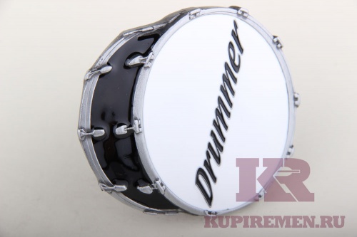 Кожаный ремень с пряжкой "Drummer"  - kupiremen.ru