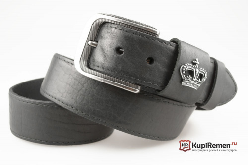 Джинсовый ремень ZiG BAND MONARCH из натуральной кожи - kupiremen.ru