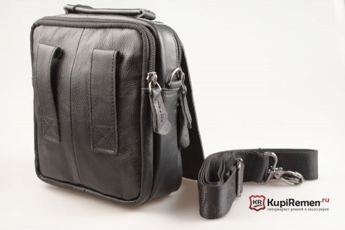 Кожаная барсетка ZG с креплением на пояс - kupiremen.ru