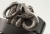 Кожаный ремень с пряжкой "RATTLE SNAKE" (Гремучая змея) 3D - kupiremen.ru