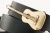 Кожаный ремень с пряжкой "ACOUSTIC GUITAR" (акустическая гитара) - kupiremen.ru