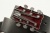 Ремень с пряжкой "GUITAR HEAD - RED" (Головка грифа) 3D - kupiremen.ru