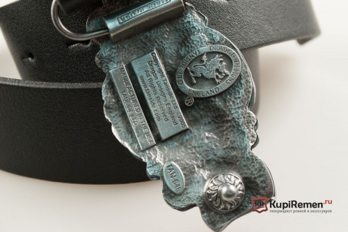 Кожаный ремень с пряжкой "CELTIC RIBBON" (Кельтская лента) 3D - kupiremen.ru