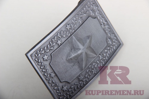 Кожаный ремень с пряжкой "US TEXAS STAR" - kupiremen.ru