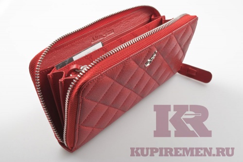 Женский кошелёк-клатч Adriano Ferroro - kupiremen.ru