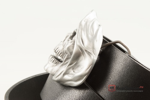 Ремень "GRIM REAPER" 3D - kupiremen.ru