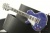 Кожаный ремень с пряжкой "GUITAR - BLUE" Электрогитара - синяя" 3D - kupiremen.ru