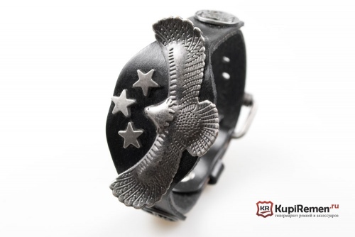 Браслет на руку Парящий орёл - kupiremen.ru