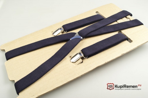Узкие эластичные подтяжки ZG Good Day - kupiremen.ru