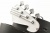 Кожаный ремень с пряжкой "BASE GUITAR HEAD" (Голова бас-гитары) 3D - kupiremen.ru