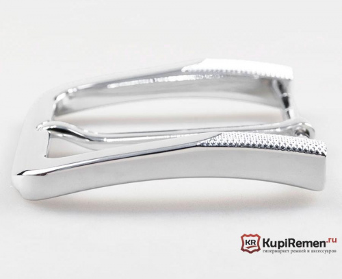 Пряжка FERRO CHROME для джинсового ремня 40 мм - kupiremen.ru