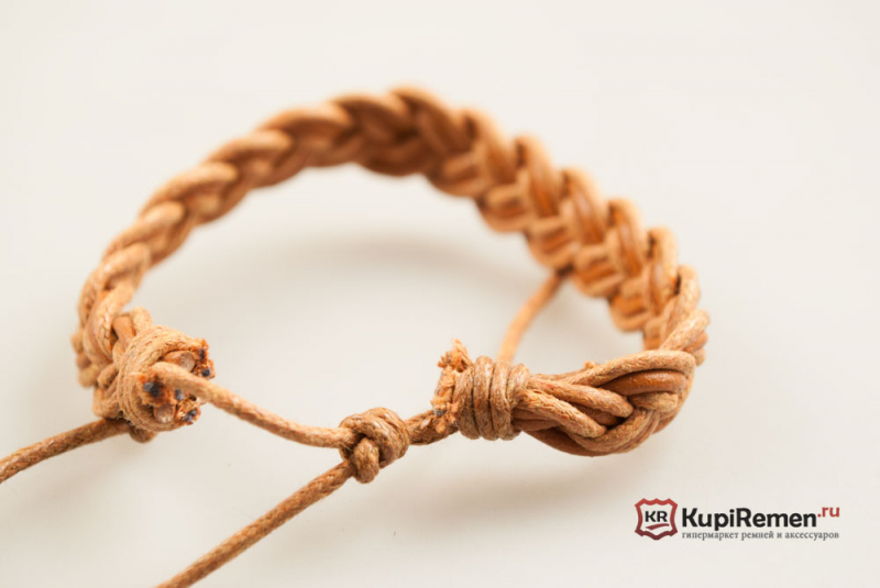 Браслет косичка ZG - kupiremen.ru