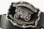 Кожаный ремень с пряжкой "TRACTION ENGINE" (Паровая машина) 3D - kupiremen.ru