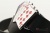 Кожаный ремень с пряжкой "ROYAL FLUSH" (Роял Флеш) 3D - kupiremen.ru