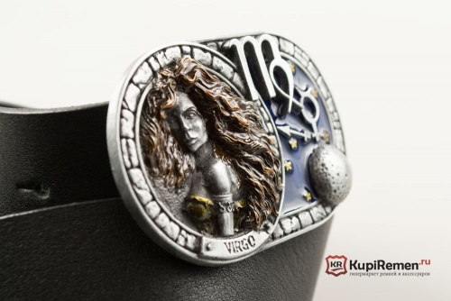 Ремень знак зодиака "Дева" - kupiremen.ru