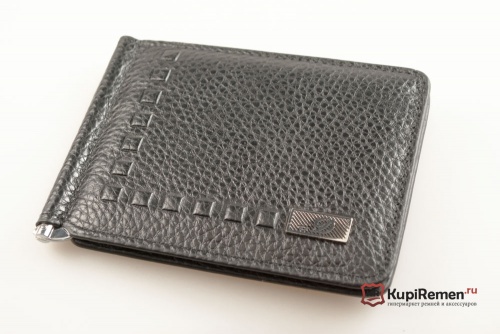 Зажим для денег kkD из натуральной кожи - kupiremen.ru