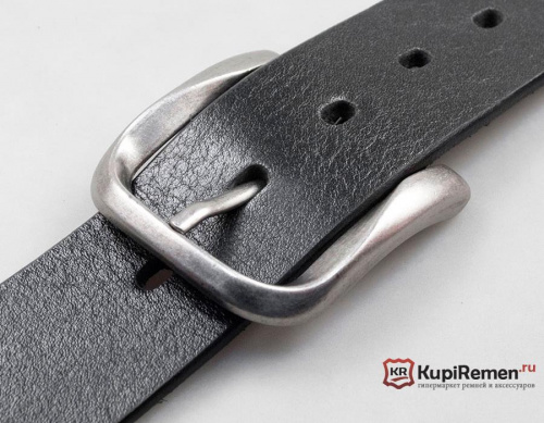 Пряжка металлическая NEW FACETS для джинсового ремня 40 мм - kupiremen.ru