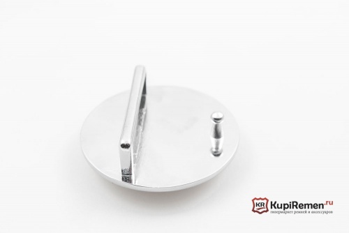 Закрытая круглая пряжка Mario Pilli для ремня 45 мм - kupiremen.ru