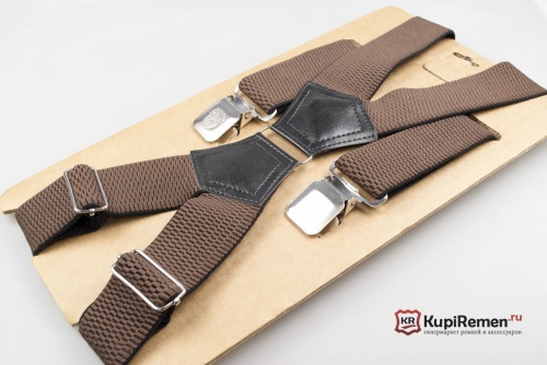 X-образные подтяжки Petroleone RANGER с четырьмя клипсами - kupiremen.ru