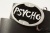 Кожаный ремень с пряжкой "PSYCHO" - kupiremen.ru Кожаный ремень с пряжкой "PSYCHO" - kupiremen.ru