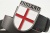 Кожаный ремень с пряжкой "ENGLAND SHIELD" (Английский щит) - kupiremen.ru