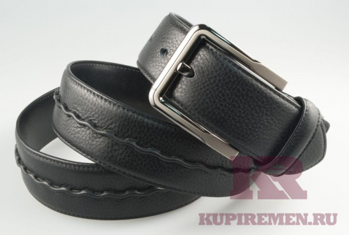 Мужской джинсовый ремень New Style - kupiremen.ru