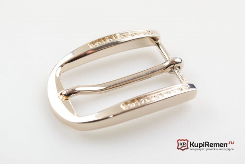 Пряжка со стразами для женского ремня 30 мм - kupiremen.ru