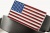 Кожаный ремень с пряжкой "U.S. FLAG" (Американский флаг) - kupiremen.ru