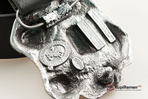 Кожаный ремень с пряжкой "CELTIC GIANT CLAW" (Кельтские когти) 3D - kupiremen.ru