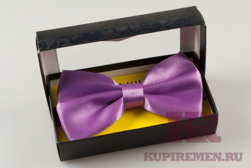 Галстук бабочка SENIOR CRAVAT (Сиреневый) - kupiremen.ru
