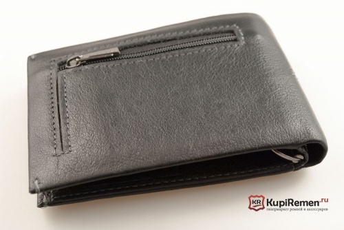 Мужское портмоне с зажимом для денег Leaher Collection - kupiremen.ru