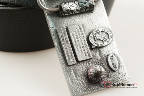 Кожаный ремень с пряжкой "KEY BOARD" (Клавиши фортепиано) - kupiremen.ru