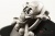 Кожаный ремень с пряжкой "SKULL AND RUNES" (Череп с костями) 3D - kupiremen.ru