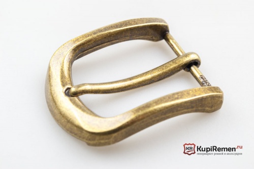 Пряжка для джинсового ремня 40 мм - kupiremen.ru