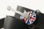 Кожаный ремень с пряжкой "UNION JACK GUITAR" - kupiremen.ru
