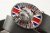 Кожаный ремень с пряжкой "BRITISH BULLDOG"  - kupiremen.ru