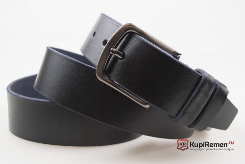 Джинсовый ремень New Style большого размера из толстой кожи - kupiremen.ru